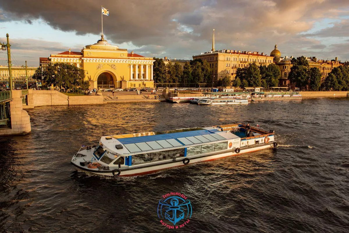 Теплоход Талисман