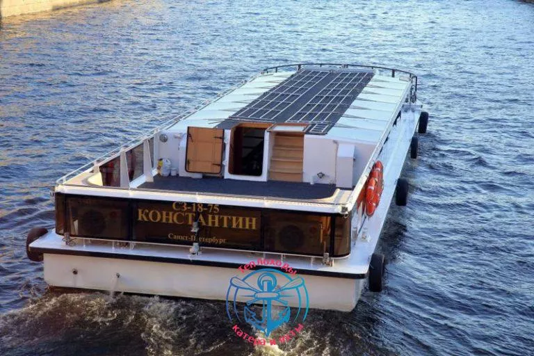Аренда теплохода 