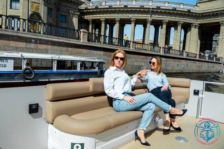 Аренда катера Пегас - фото 5