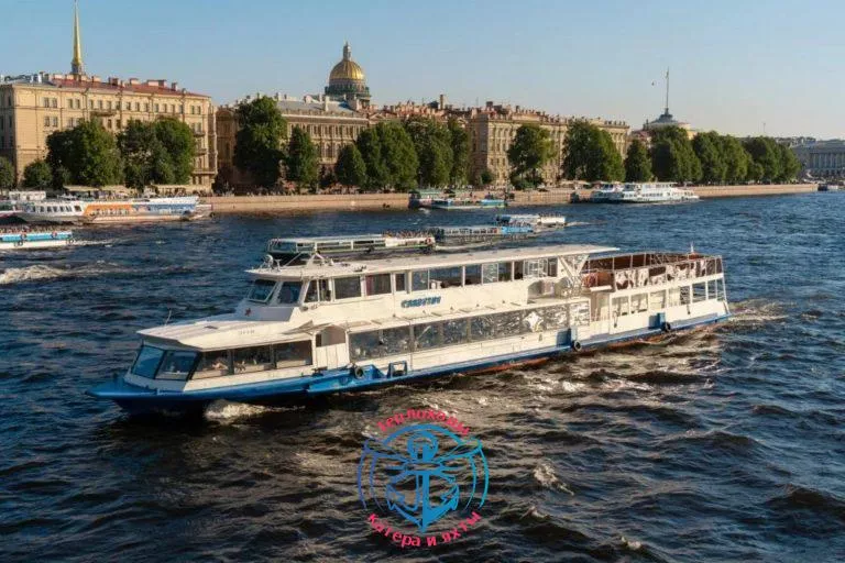 теплоход славутич
