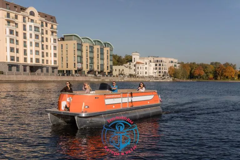 Катер Морской волк - фото 5